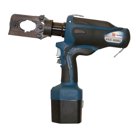 Huskie Tools REC-658U Operating instructions manual