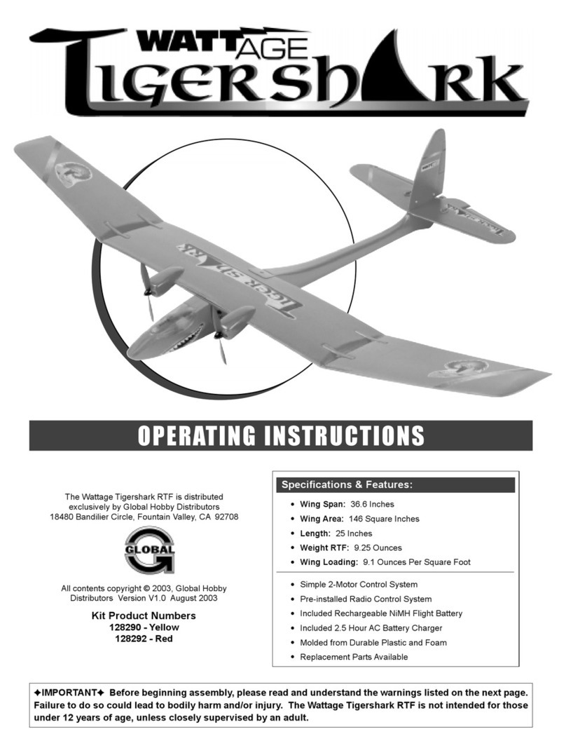 WATT AGE Tiger shark User manual