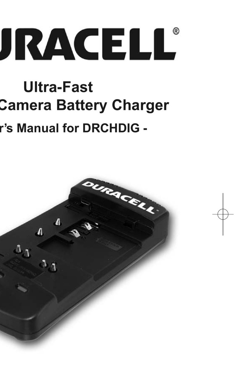 Duracell DRCHDIG user manual