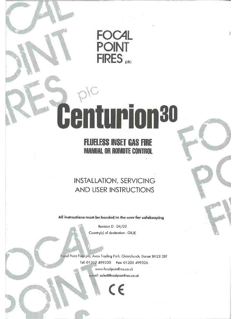 Focal Point Centrurion 30 User manual Focal Point Centrurion 30 User manual