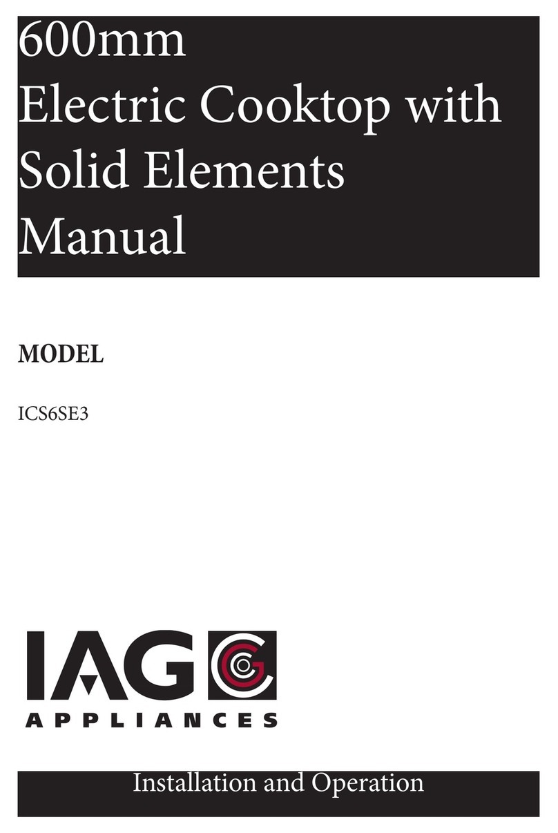 IAG ICS6SE3 User manual