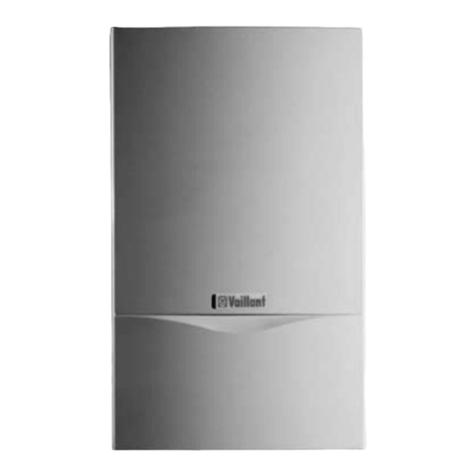 Vaillant ecoMAX 824/2 E Instructions for installation