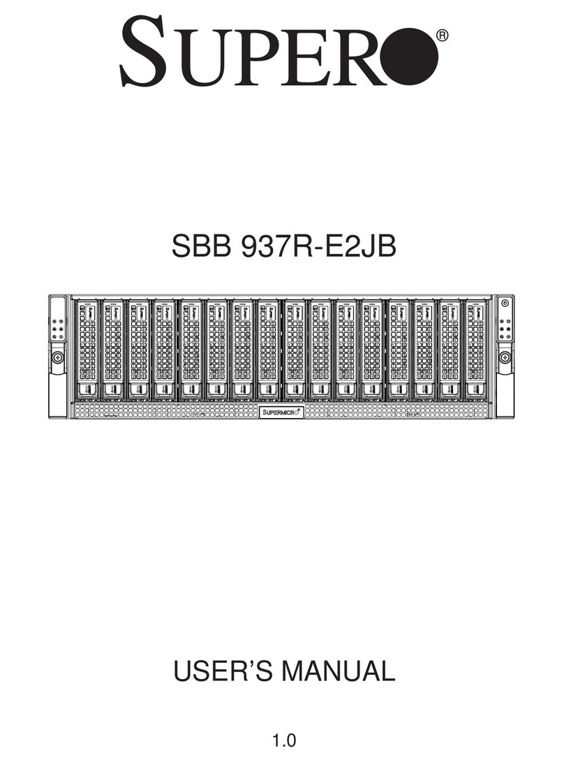 Supero SBB 937R-E2JB user manual Supero SBB 937R-E2JB user manual