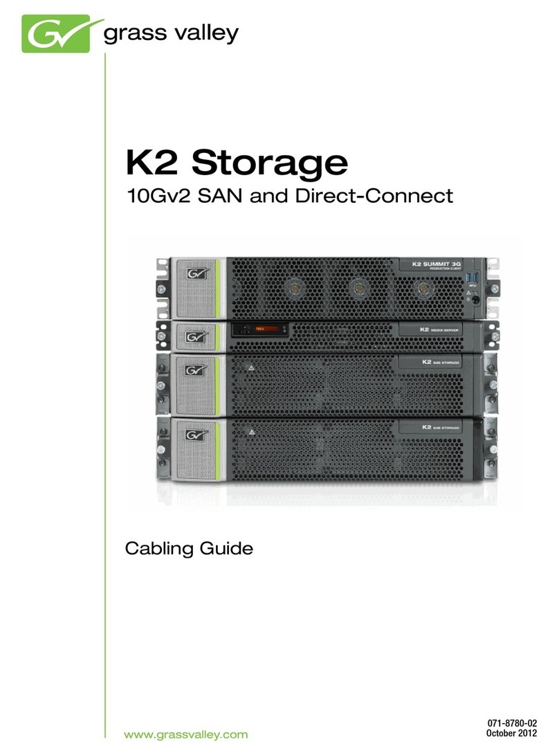 GRASS VALLEY K2 BASECAMP EXPRESS User manual