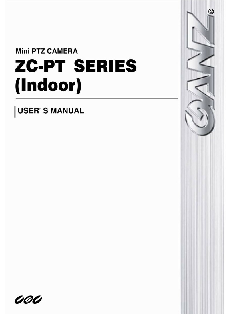 Ganz ZC-PT series User manual
