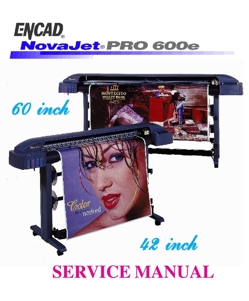 ENCAD NovaJet PRO 600e User manual