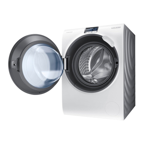 Samsung WW10H9 Series user manual