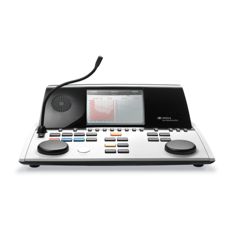 Interacoustics AD629 User manual