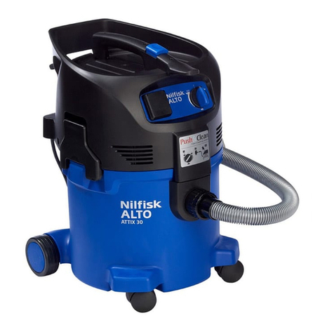 Nilfisk-ALTO ATTIX 30 PC User manual