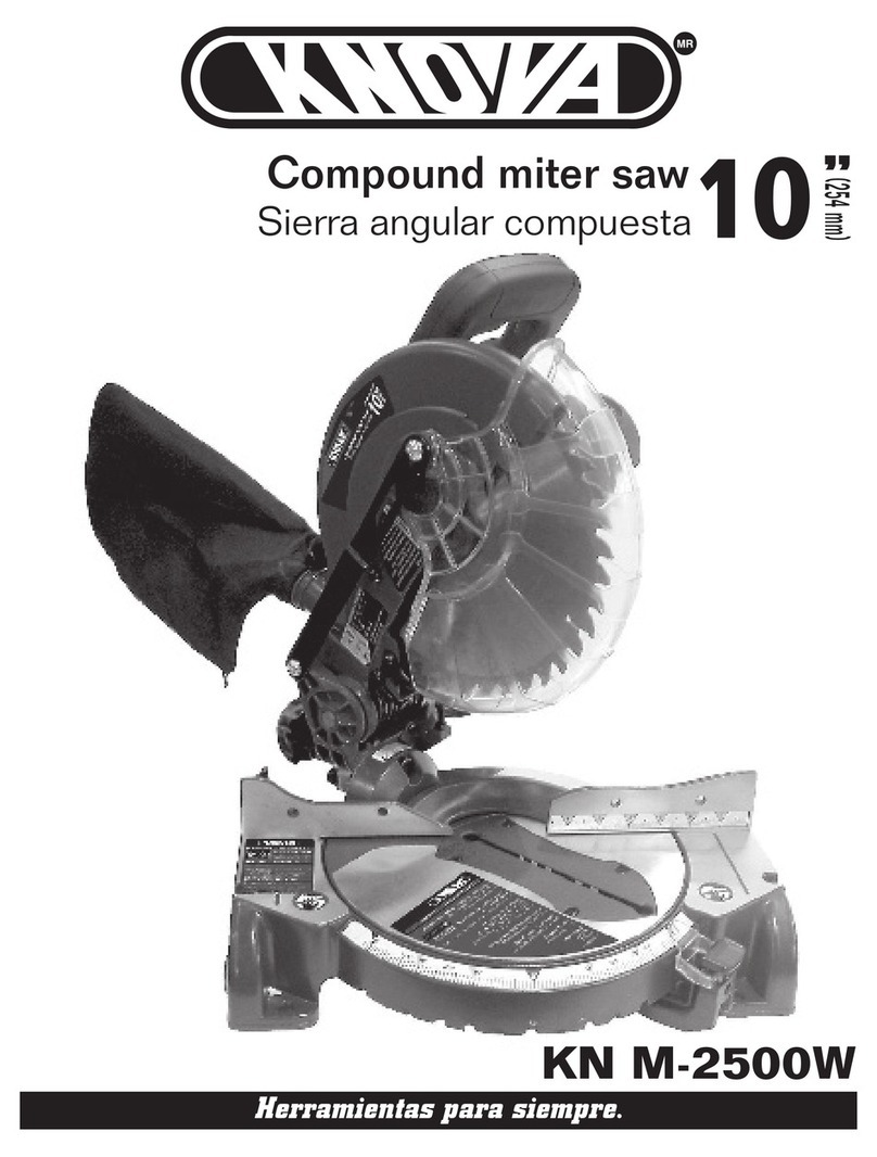 KNOVA KN M-2500W User manual
