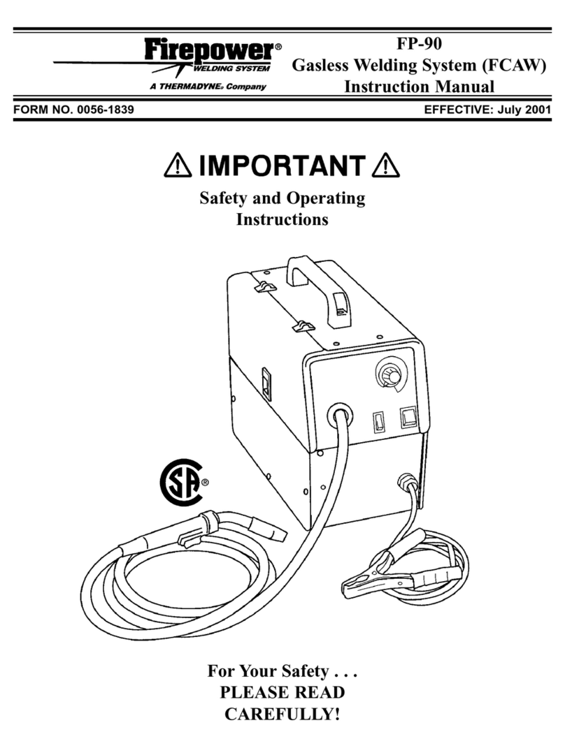 Fire Power FP-90 User manual