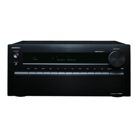Onkyo TX-NR838 Basic Manual