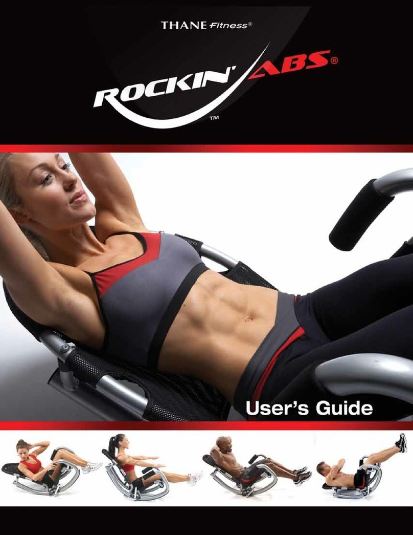 Thane Fitness Rockin' ABS user guide
