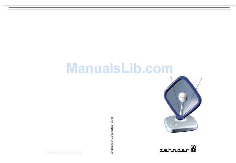 Zehnder Rittling AA 300 user manual