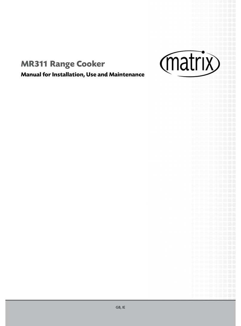 Matrix MR311 Manual for installation, use and maintenance