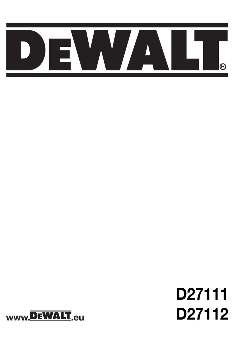 DeWalt D27111 user guide