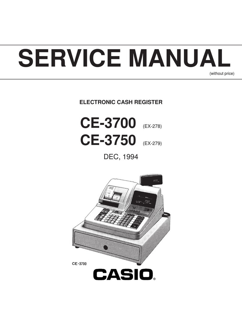 Casio CE-3700 User manual Casio CE-3700 User manual