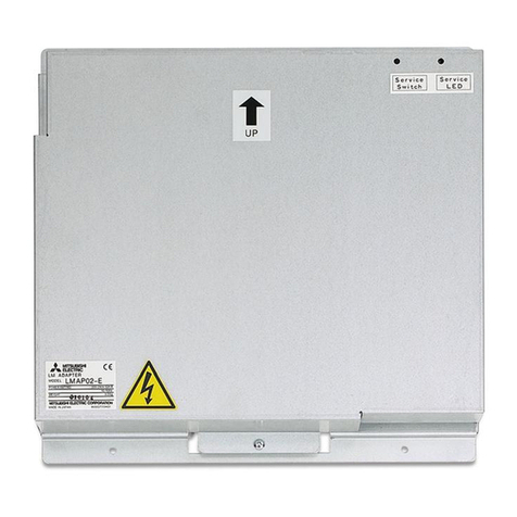 Mitsubishi Electric LMAP04-E User manual