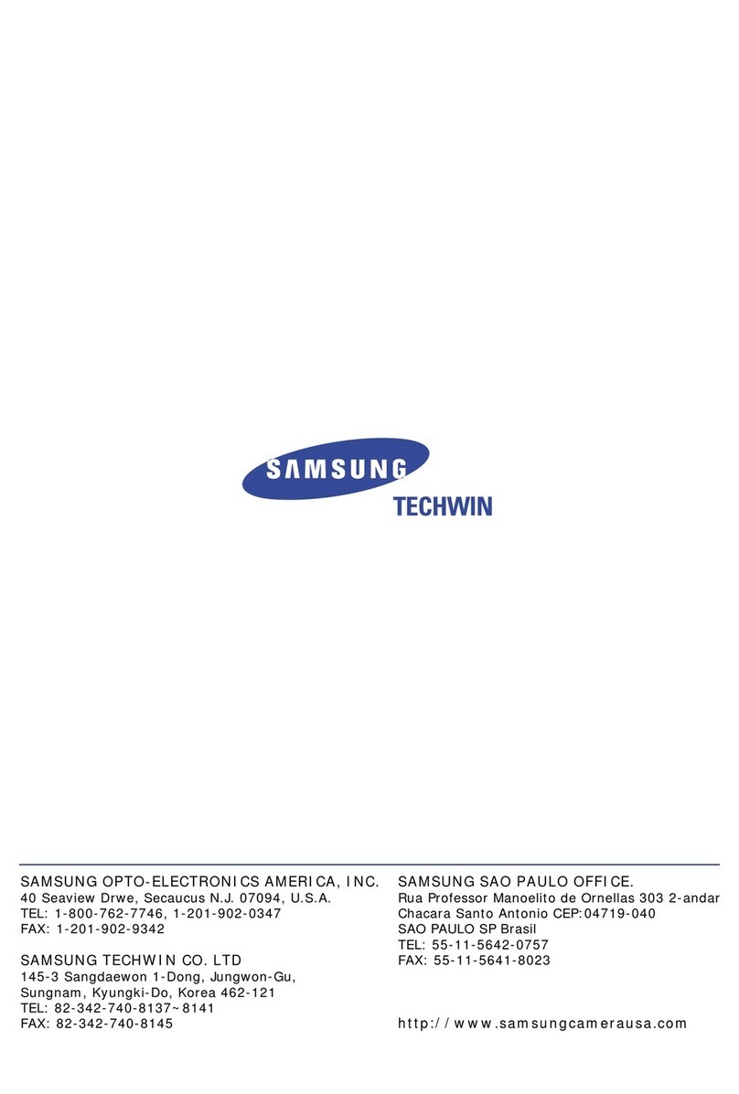 Samsung SVP-5500 User manual