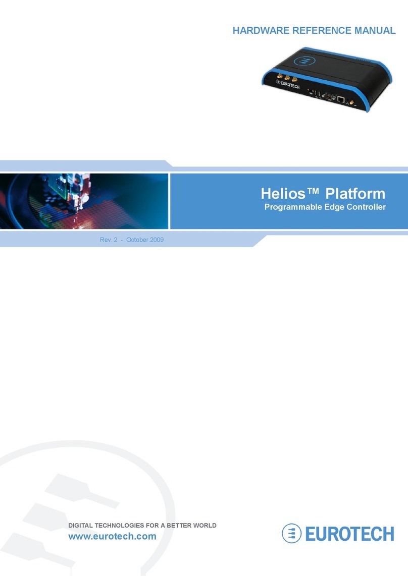 Eurotech Helios Hardware reference manual