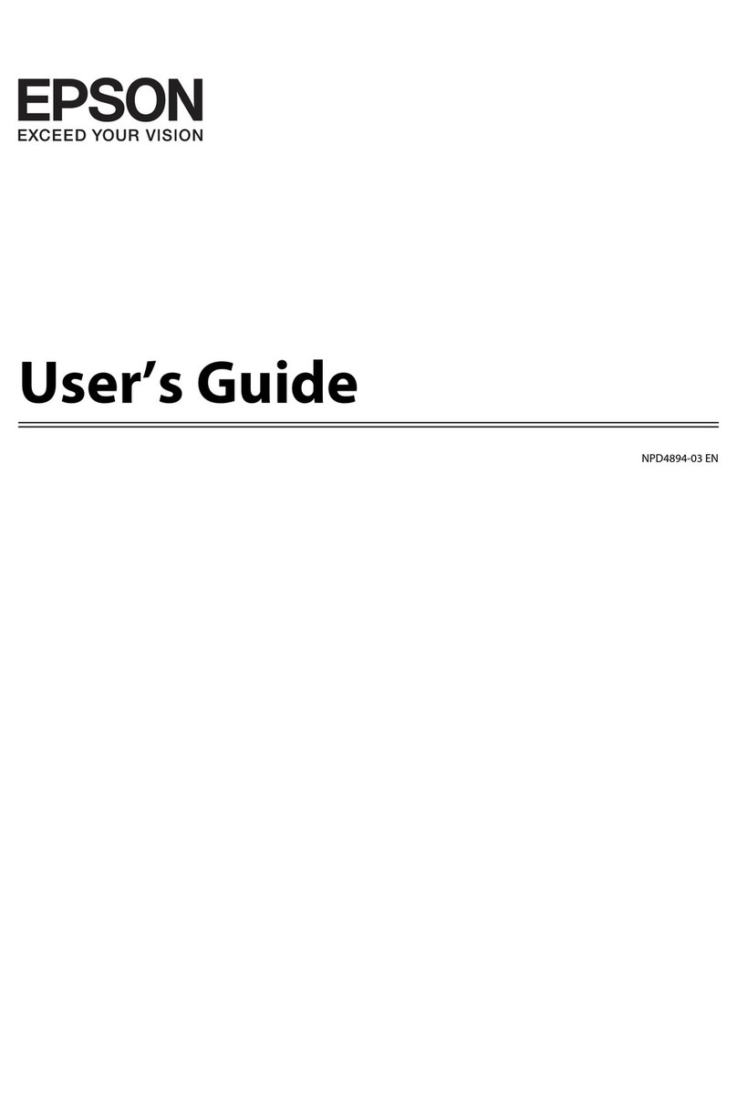 Epson All in One Printer User manual