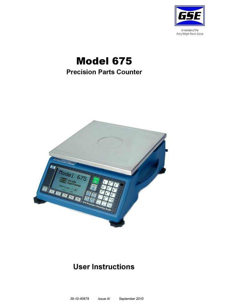 GSE 675 User instructions