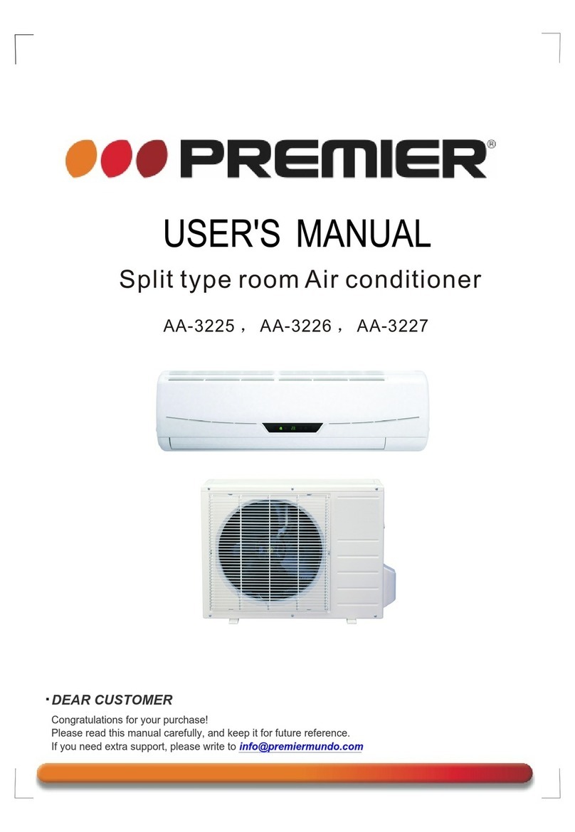 Premier AA-3225 user manual