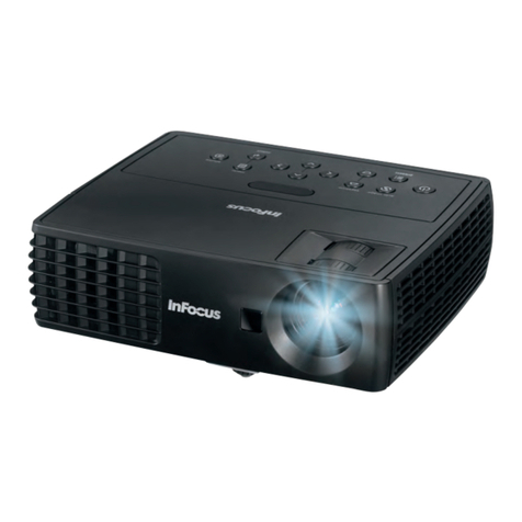 InFocus IN1100 Series quick start guide