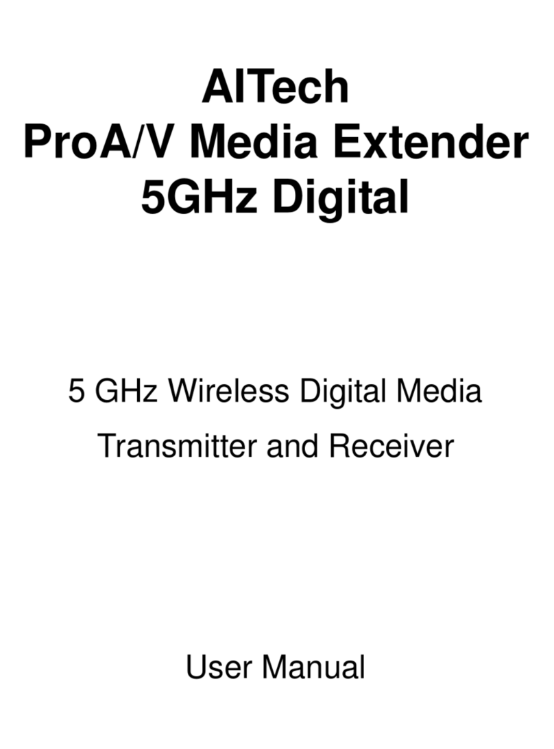 AITech ProA/V Media Extender user manual
