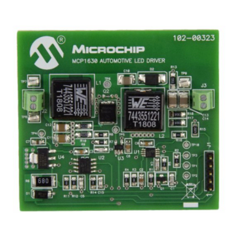 Microchip Technology MCP1630 NiMH User manual