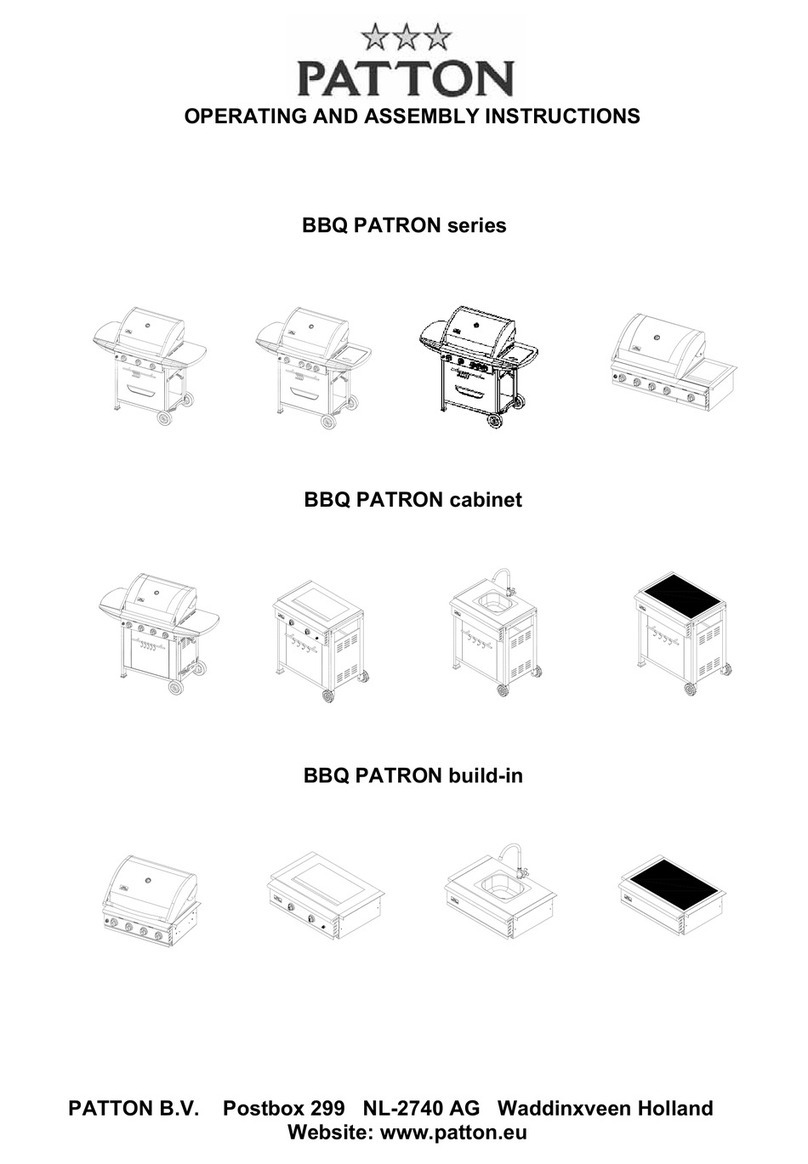 Patton PATRON series Operating and assembly instructions