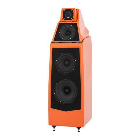 WILSON AUDIO Alexia User manual WILSON AUDIO Alexia User manual
