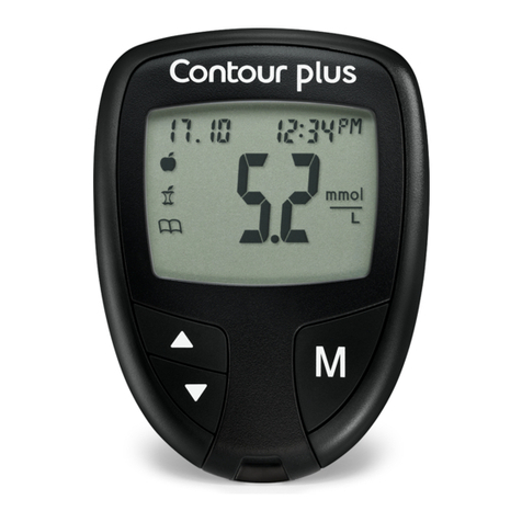 Bayer HealthCare CONTOUR PLUS user guide