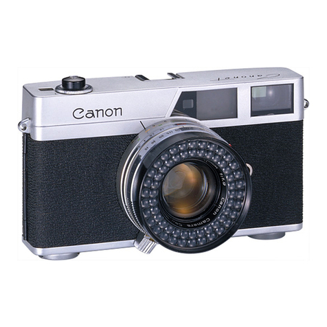 Canon Canonet 1 User manual