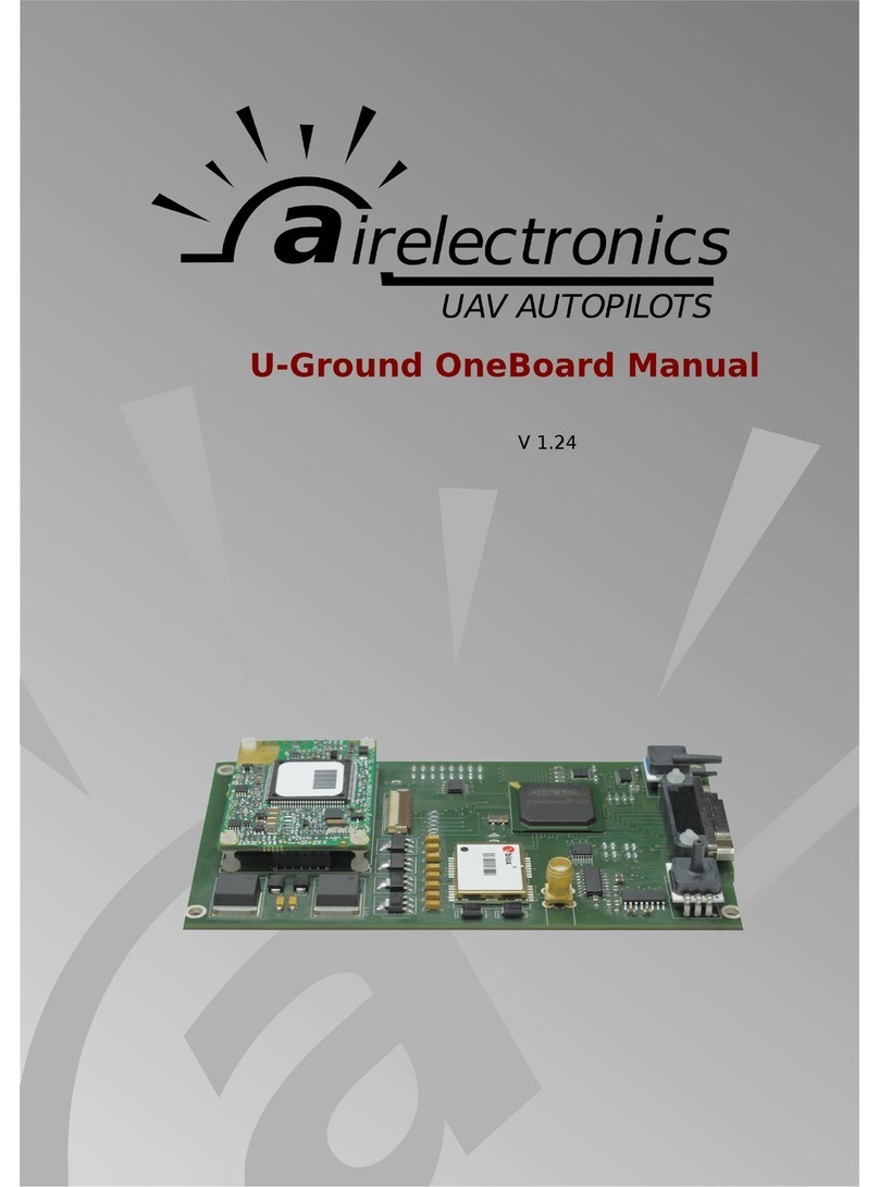 Airelectronics U-Ground user manual