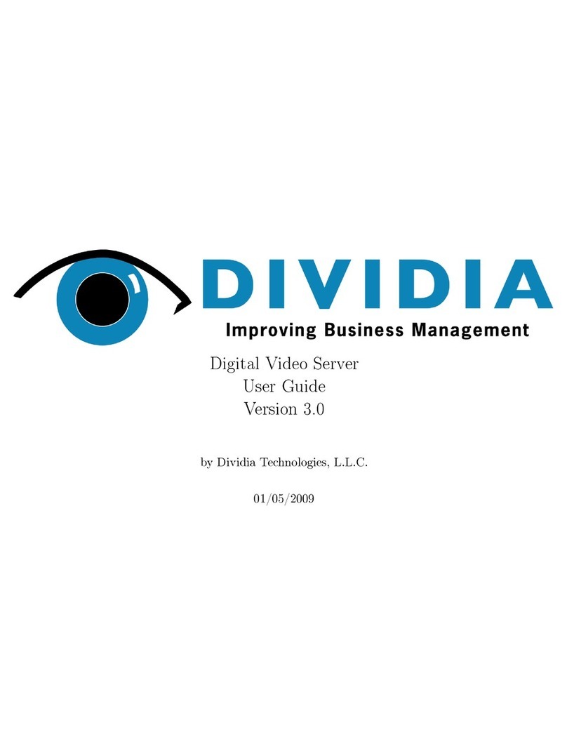 Dividia DVS user guide