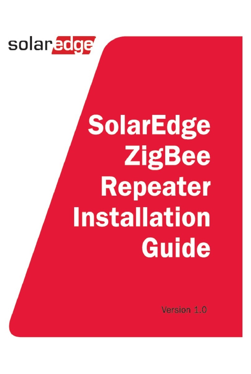 SolarEdge ZigBee installation guide
