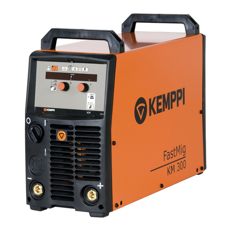 Kemppi FastMig KM300 User manual Kemppi FastMig KM300 User manual