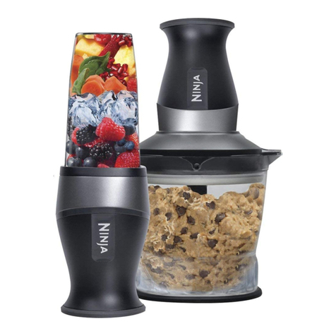 Nutri Ninja Nutri  QB3000 series User manual