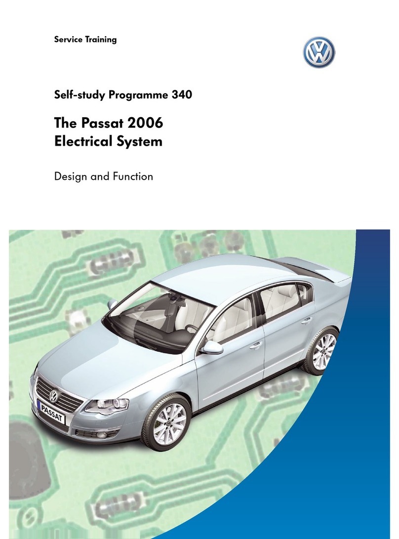 Volkswagen Passat 2006 Service training