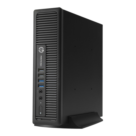 HP t820 User manual HP t820 User manual