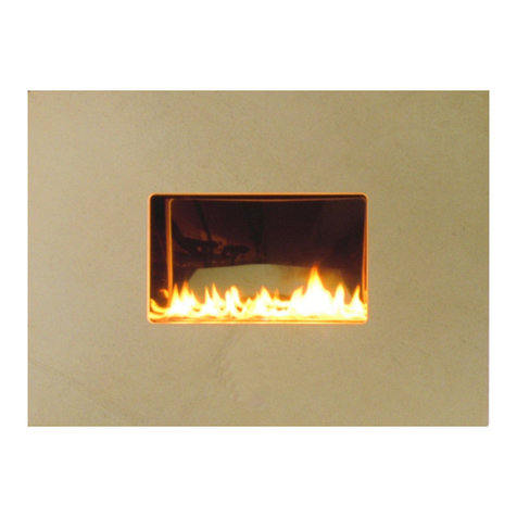 CVO Fire FIRE LINE FLUELESS Technical manual & user handbook