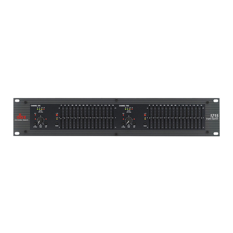 dbx 12 Series Operation manual