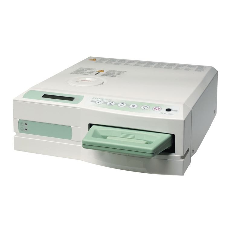 SciCan Statim 2000 User manual