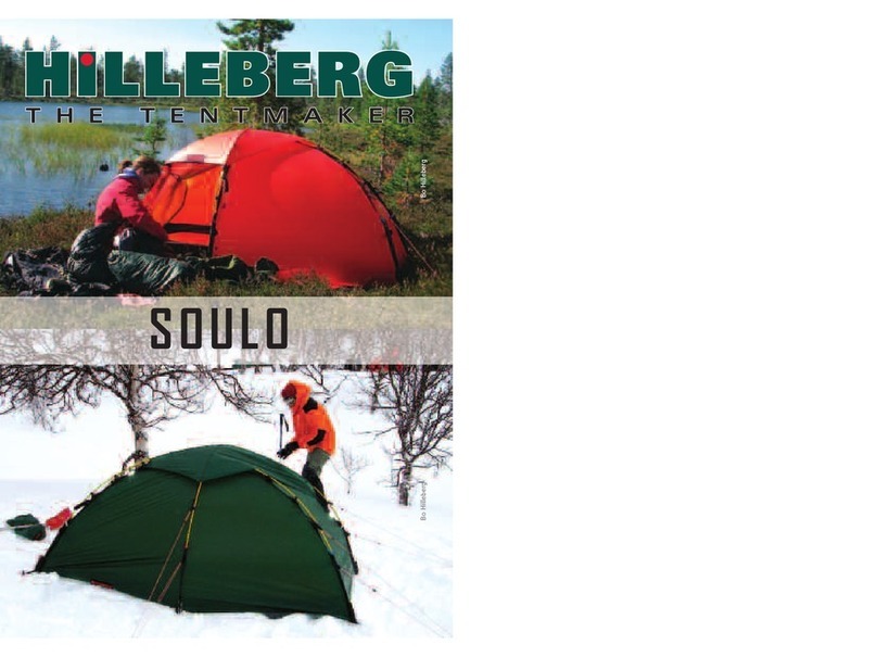Hilleberg SOULO User manual