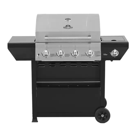 GrillMaster 134489 User manual GrillMaster 134489 User manual