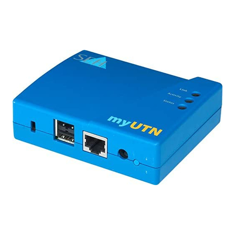 SEH myUTN-50 User manual