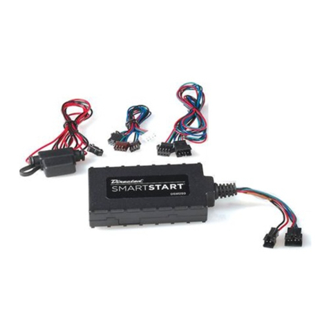 Directed Electronics SmartStart 5000-series User manual