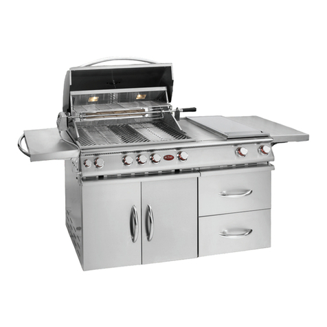 Calflame 2009 year User manual