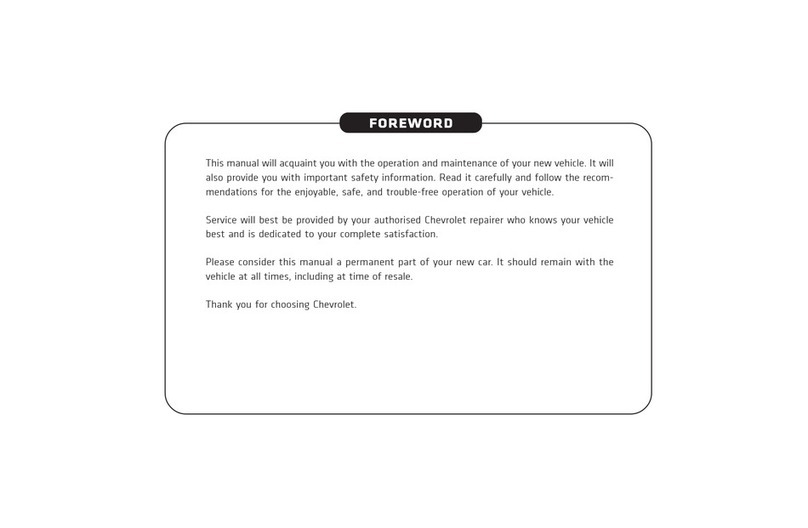 Chevrolet Captiva C140 manual